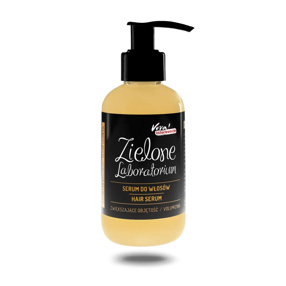 Сыворотка для объема волос Zielone Laboratorium, 150 мл
Сыворотка для объема волос Zielone Laboratorium, 150 мл