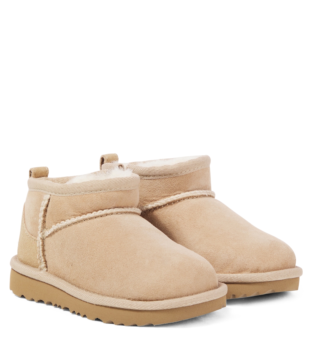 Классические замшевые сапоги Ultra Mini UGG Kids, песочный
Классические замшевые сапоги Ultra Mini UGG Kids, песочный