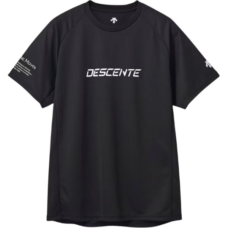 Футболка мужская DESCENTE, черный
Футболка мужская DESCENTE, черный