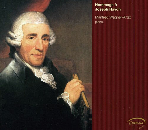 CD диск Wagner-Artzt, Manfred: Homage to Josef Haydn
CD диск Wagner-Artzt, Manfred: Homage to Josef Haydn