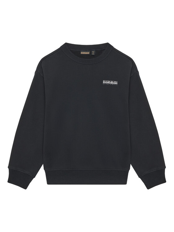 Свитшот loose fit NP0A891B9411 D Napapijri, чёрный
Свитшот loose fit NP0A891B9411 D Napapijri, чёрный