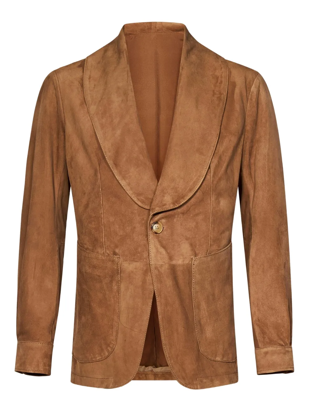 Куртка с воротником-шалькой FRANZESE COLLECTION, коричневый
Куртка с воротником-шалькой FRANZESE COLLECTION, коричневый