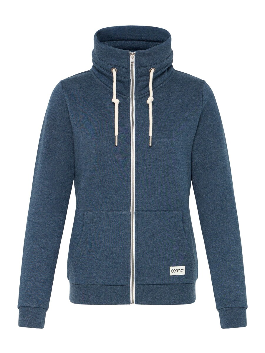 Толстовка с капюшоном на молнии Oxmo OXBITTA SWEAT, синий
Толстовка с капюшоном на молнии Oxmo OXBITTA SWEAT, синий