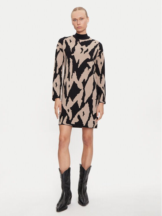 Трикотажное платье свободного кроя Vero Moda, бежевый
Трикотажное платье свободного кроя Vero Moda, бежевый