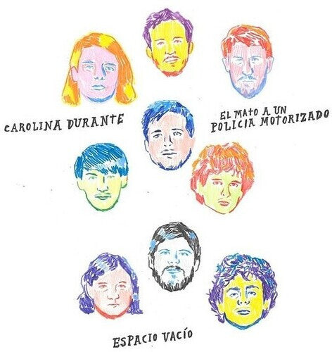 Сингл 12" Durante, Carolina / El Mato a Un Policia Motorizado: Espacio Vacio
Сингл 12" Durante, Carolina / El Mato a Un Policia Motorizado: Espacio Vacio