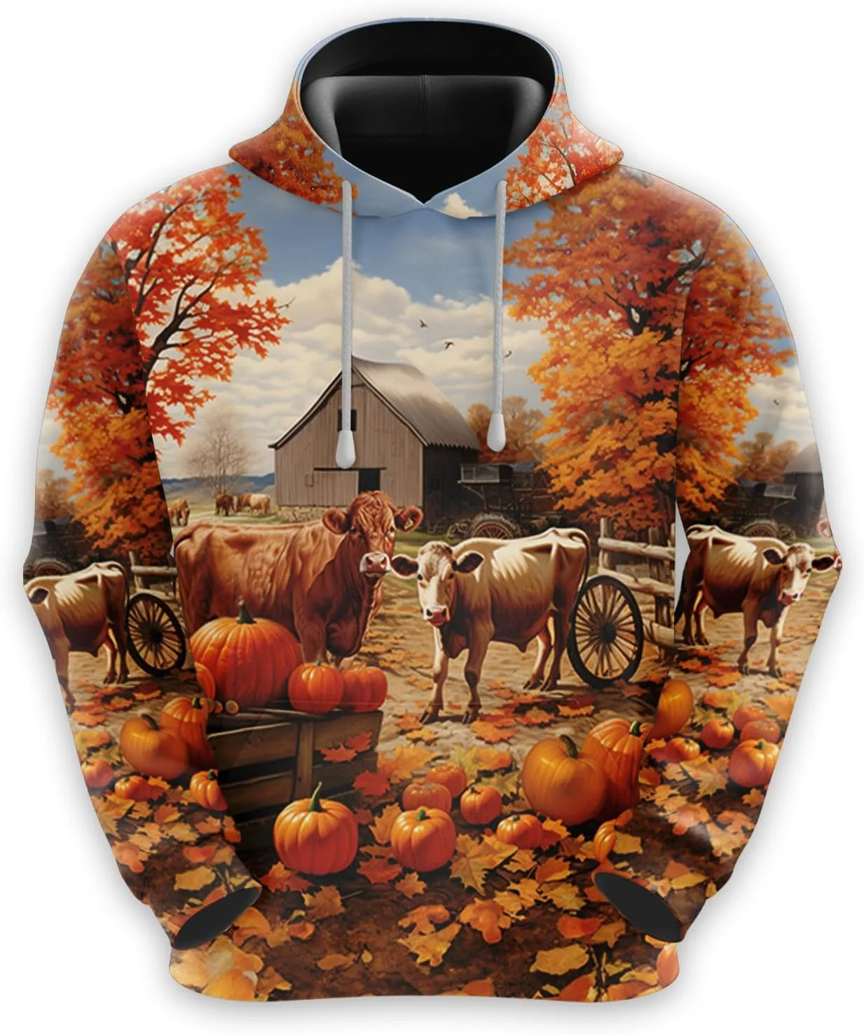 Толстовка с принтом Cows Farm для мужчин, Happy Thanksgiving, капюшон 228CLOSET
Толстовка с принтом Cows Farm для мужчин, Happy Thanksgiving, капюшон 228CLOSET