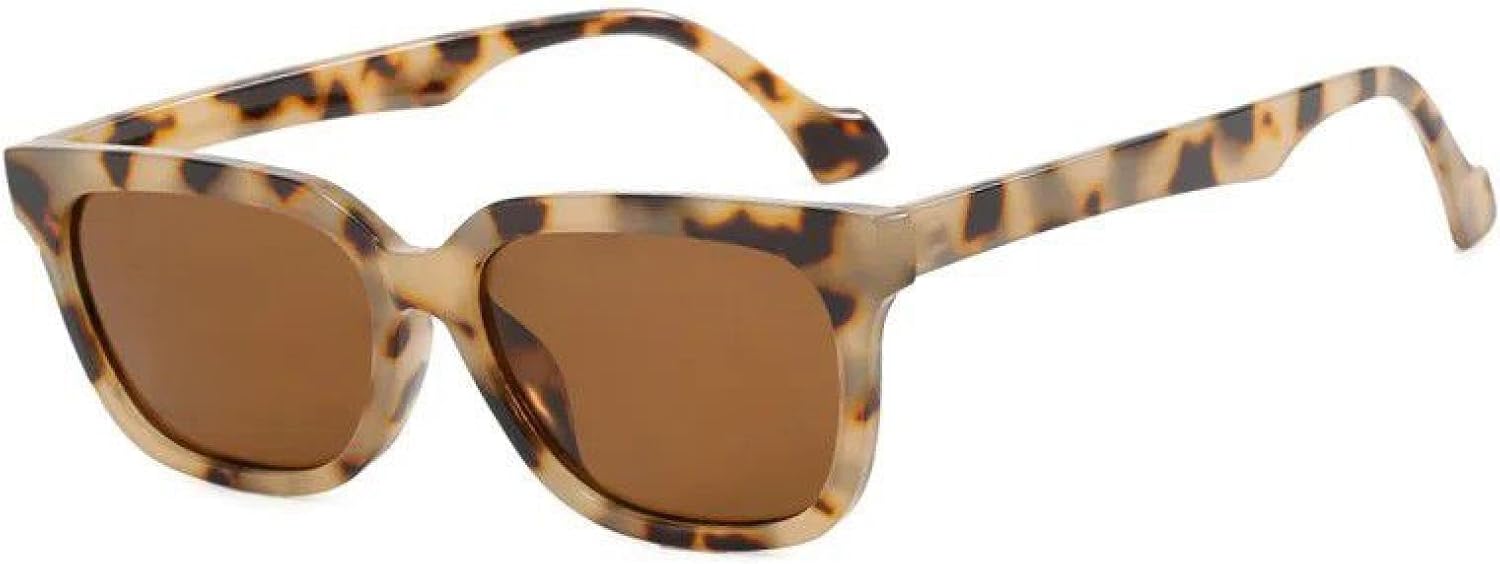 Модные солнцезащитные очки-многоугольники для женщин, леопардовый принт, ретро-стиль, прозрачные с градиентом, защита от УФ-излучения UV400, для мужчин TVTBBVV, Amber Tea
Модные солнцезащитные очки-многоугольники для женщин, леопардовый принт, ретро-стиль, прозрачные с градиентом, защита от УФ-излучения UV400, для мужчин TVTBBVV, Amber Tea