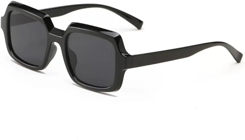 Ретро-модные солнцезащитные очки для женщин и мужчин, классические винтажные солнцезащитные очки с защитой от УФ-излучения UV400 для активного отдыха SZVVBKK, Black
Ретро-модные солнцезащитные очки для женщин и мужчин, классические винтажные солнцезащитные очки с защитой от УФ-излучения UV400 для активного отдыха SZVVBKK, Black