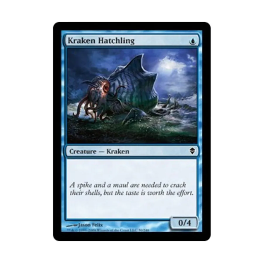 CCG Детеныш кракена (С), MTG - Zendikar
CCG Детеныш кракена (С), MTG - Zendikar