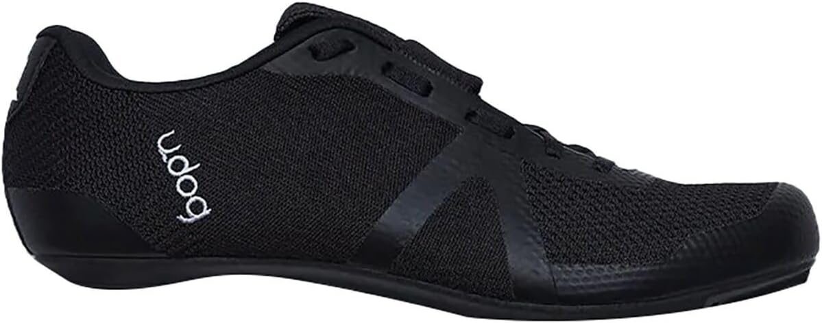 Легкие шоссейные велотуфли uDog CIMA - сверхжесткие карбовелотуфли для подъемов, совместимые с системой SPD-SL на 3 болта, дышащие гоночные туфли, черный
Легкие шоссейные велотуфли uDog CIMA - сверхжесткие карбовелотуфли для подъемов, совместимые с системой SPD-SL на 3 болта, дышащие гоночные туфли, черный