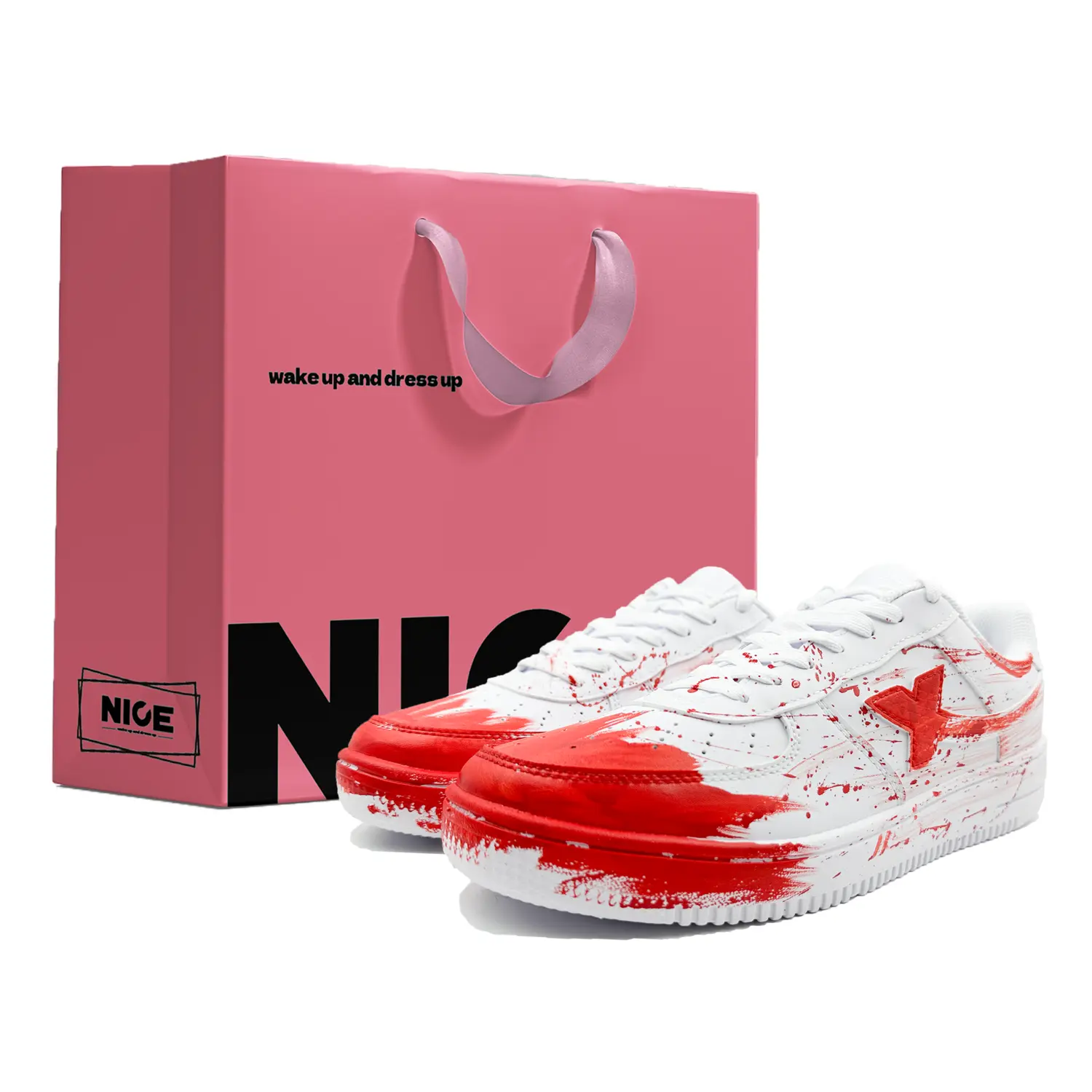 XTEP Кроссовки Air Force One с низким верхом для скейтборда, противоскользящие, износостойкие, мужские, красные
XTEP Кроссовки Air Force One с низким верхом для скейтборда, противоскользящие, износостойкие, мужские, красные