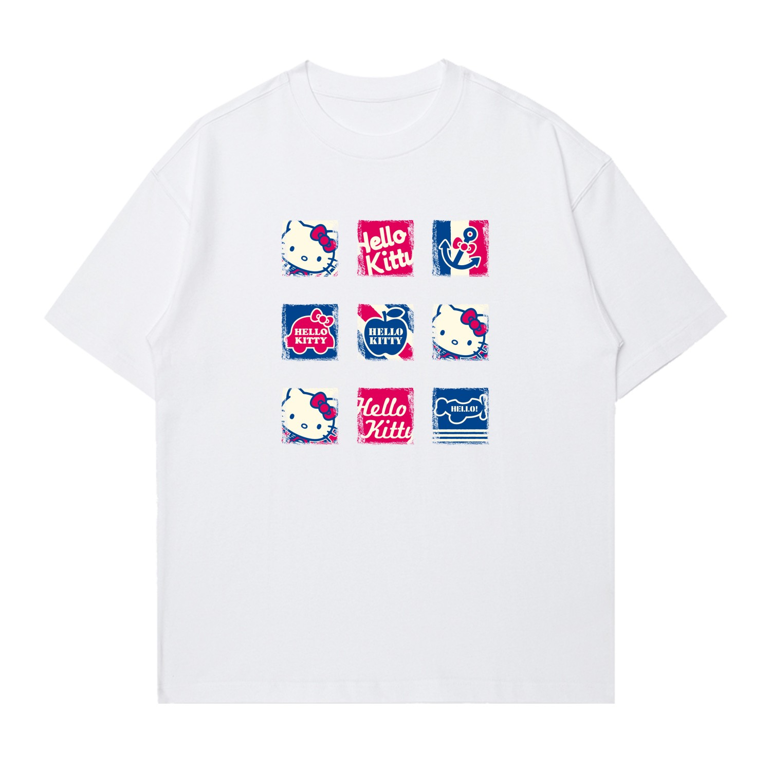 Футболка Hello Kitty Unisex Sanrio, белый
Футболка Hello Kitty Unisex Sanrio, белый