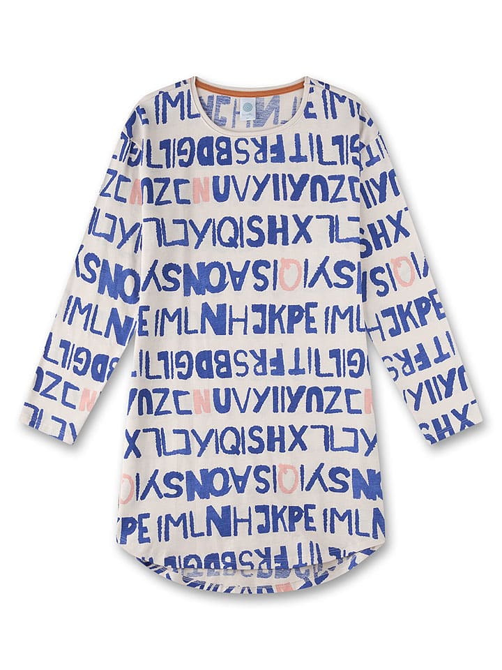 Sanetta Ночная рубашка кремового/голубого/розового цвета
Sanetta Ночная рубашка кремового/голубого/розового цвета