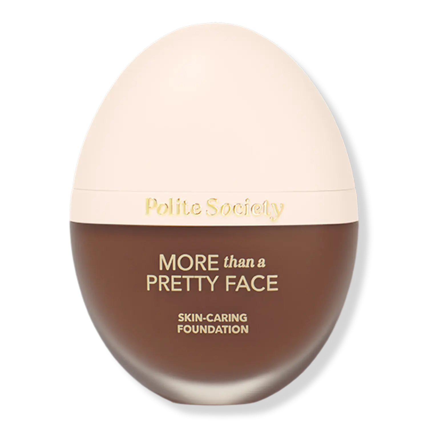 Больше, чем просто красивое лицо: тональный крем для ухода за кожей. Polite Society, Very Deep Neutral 1 (very deep with neutral to red undertone for very rich skin)
Больше, чем просто красивое лицо: тональный крем для ухода за кожей. Polite Society, Very Deep Neutral 1 (very deep with neutral to red undertone for very rich skin)