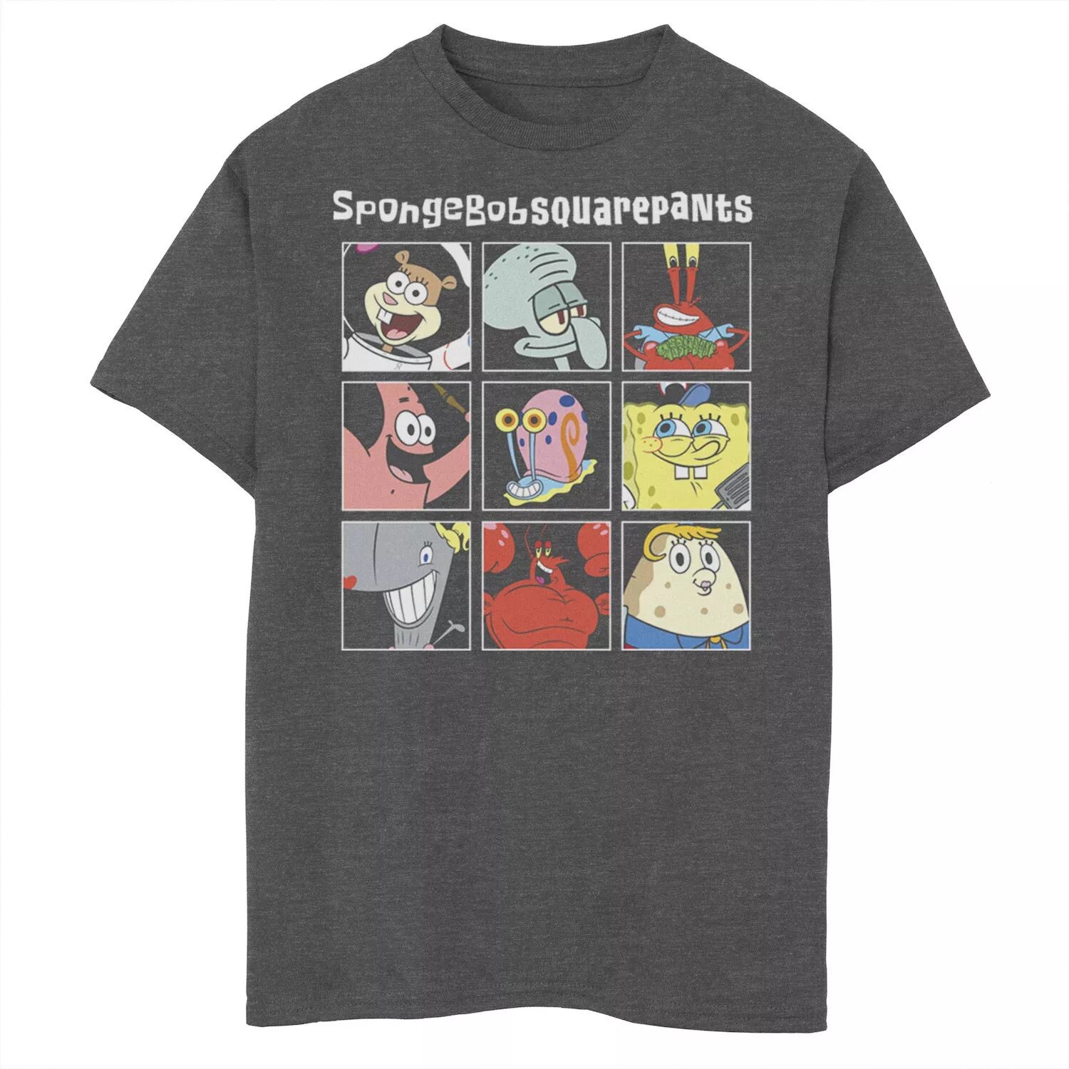 Футболка с рисунком «Губка Боб Квадратные Штаны» для мальчиков 8–20 лет, групповой снимок, коробка с персонажем Nickelodeon
Футболка с рисунком «Губка Боб Квадратные Штаны» для мальчиков 8–20 лет, групповой снимок, коробка с персонажем Nickelodeon