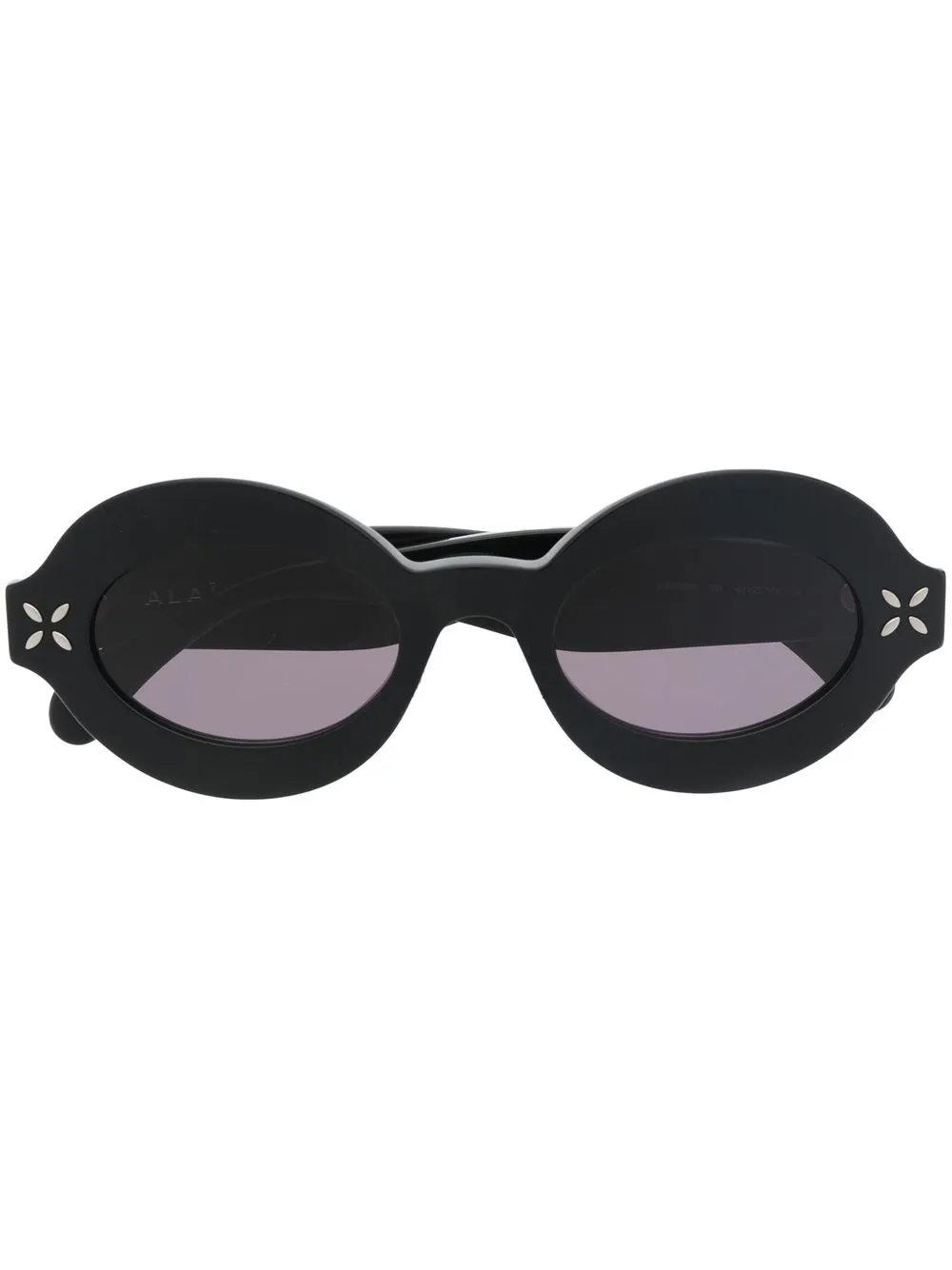 Солнцезащитные очки в овальной оправе Alaïa, черный
Солнцезащитные очки в овальной оправе Alaïa, черный