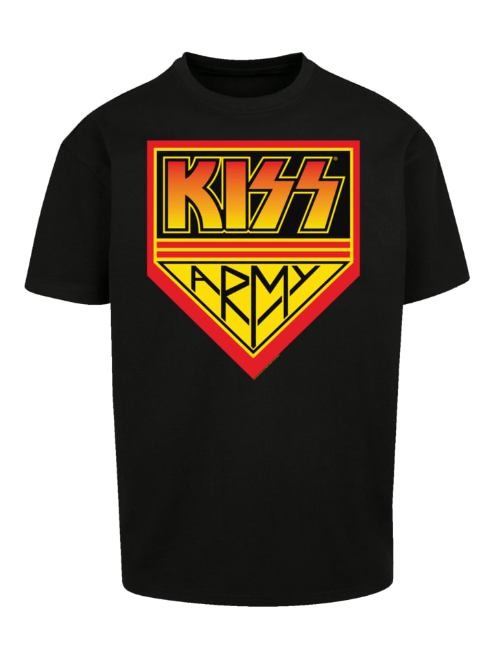 Футболка F4NT4STIC Heavy Oversize T-Shirt Kiss Army Logo, черный
Футболка F4NT4STIC Heavy Oversize T-Shirt Kiss Army Logo, черный