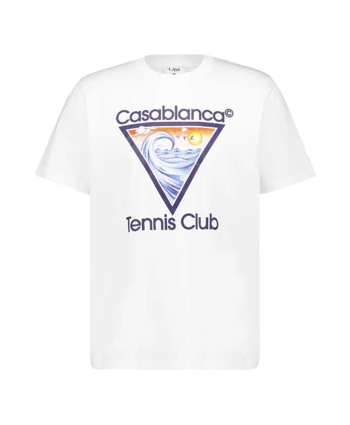 Футболка с изображением символа теннисного клуба Casablanca, белый
Футболка с изображением символа теннисного клуба Casablanca, белый
