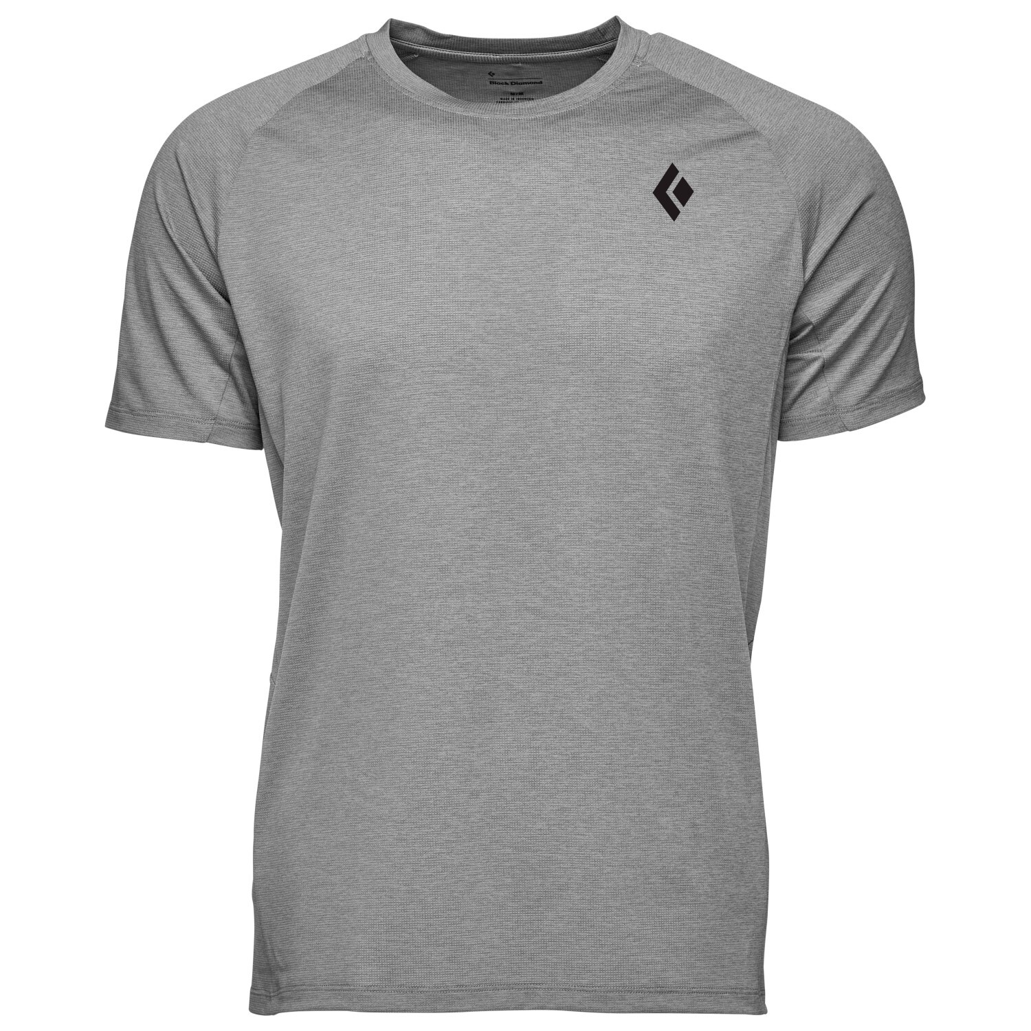 Функциональная рубашка Black Diamond Lightwire S/S Tech Tee, цвет Steel Grey
Функциональная рубашка Black Diamond Lightwire S/S Tech Tee, цвет Steel Grey