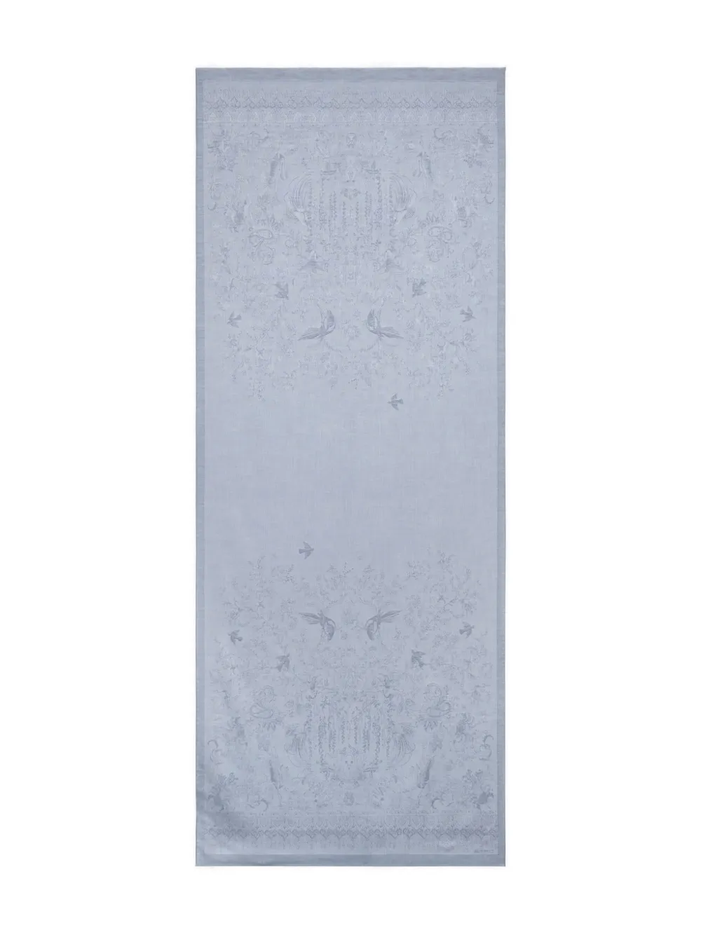 Жаккардовый шарф Etro, синий
Жаккардовый шарф Etro, синий