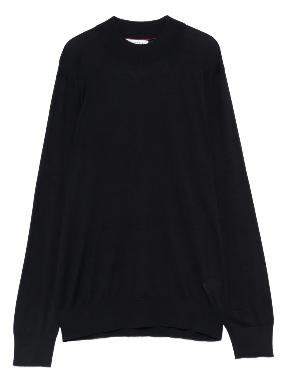 Свитер с длинными рукавами Brunello Cucinelli, синий
Свитер с длинными рукавами Brunello Cucinelli, синий