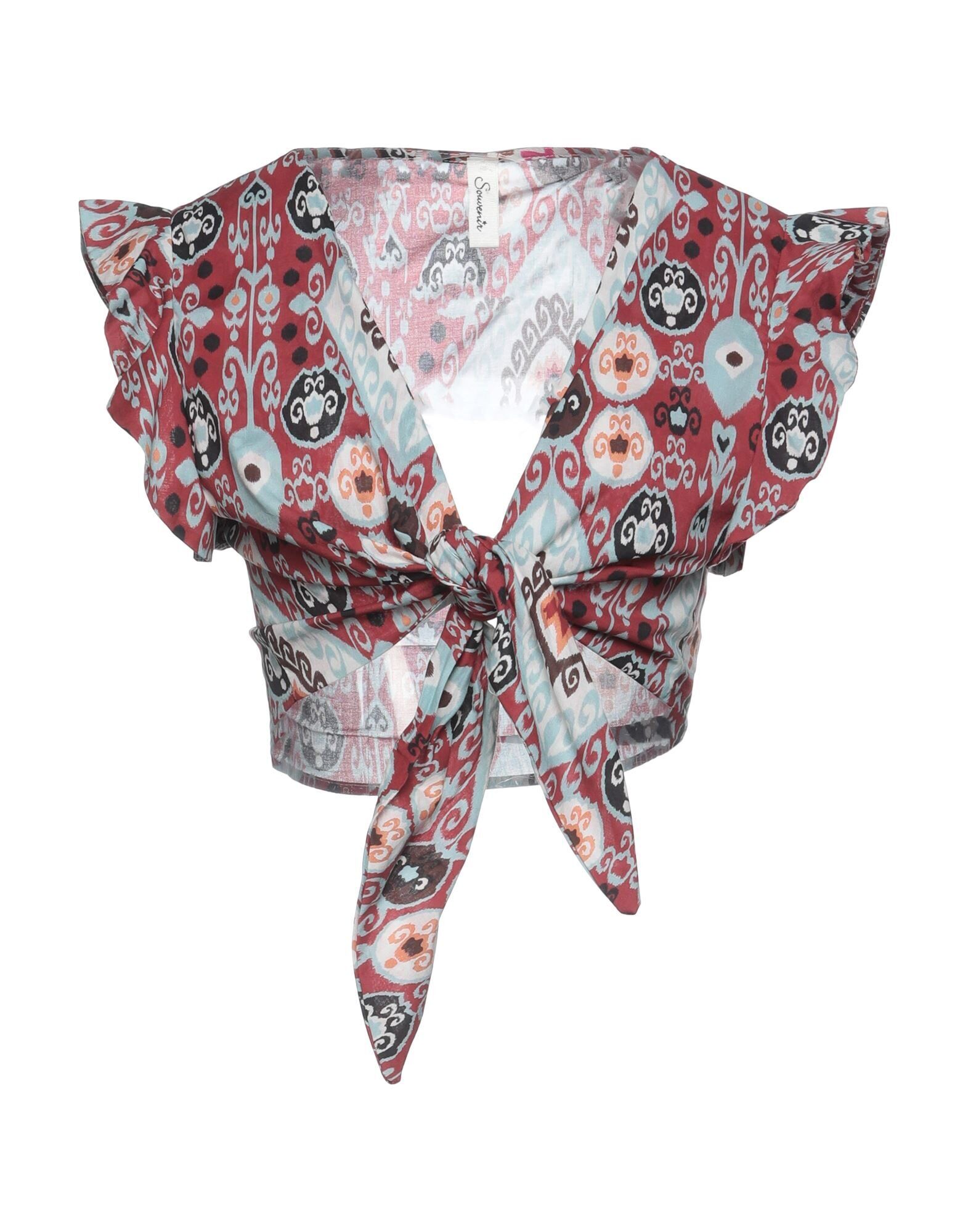 Топ Souvenir, красно-коричневый
Топ Souvenir, красно-коричневый