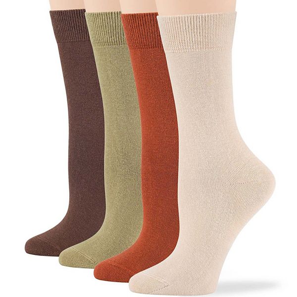 Женские хлопковые носки, 4 пары, однотонные, повседневные 7Bigstars Kingdom, Brown Khaki Beige
Женские хлопковые носки, 4 пары, однотонные, повседневные 7Bigstars Kingdom, Brown Khaki Beige