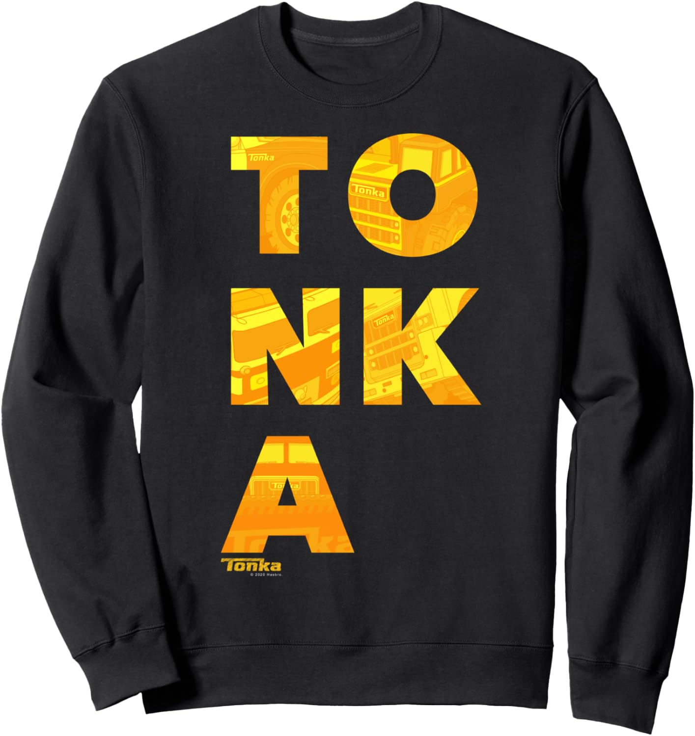 Толстовка с ярким желтым логотипом Tonka Trucks, черная, Черный, Толстовка с ярким желтым логотипом Tonka Trucks, черная
Толстовка с ярким желтым логотипом Tonka Trucks, черная, Черный, Толстовка с ярким желтым логотипом Tonka Trucks, черная