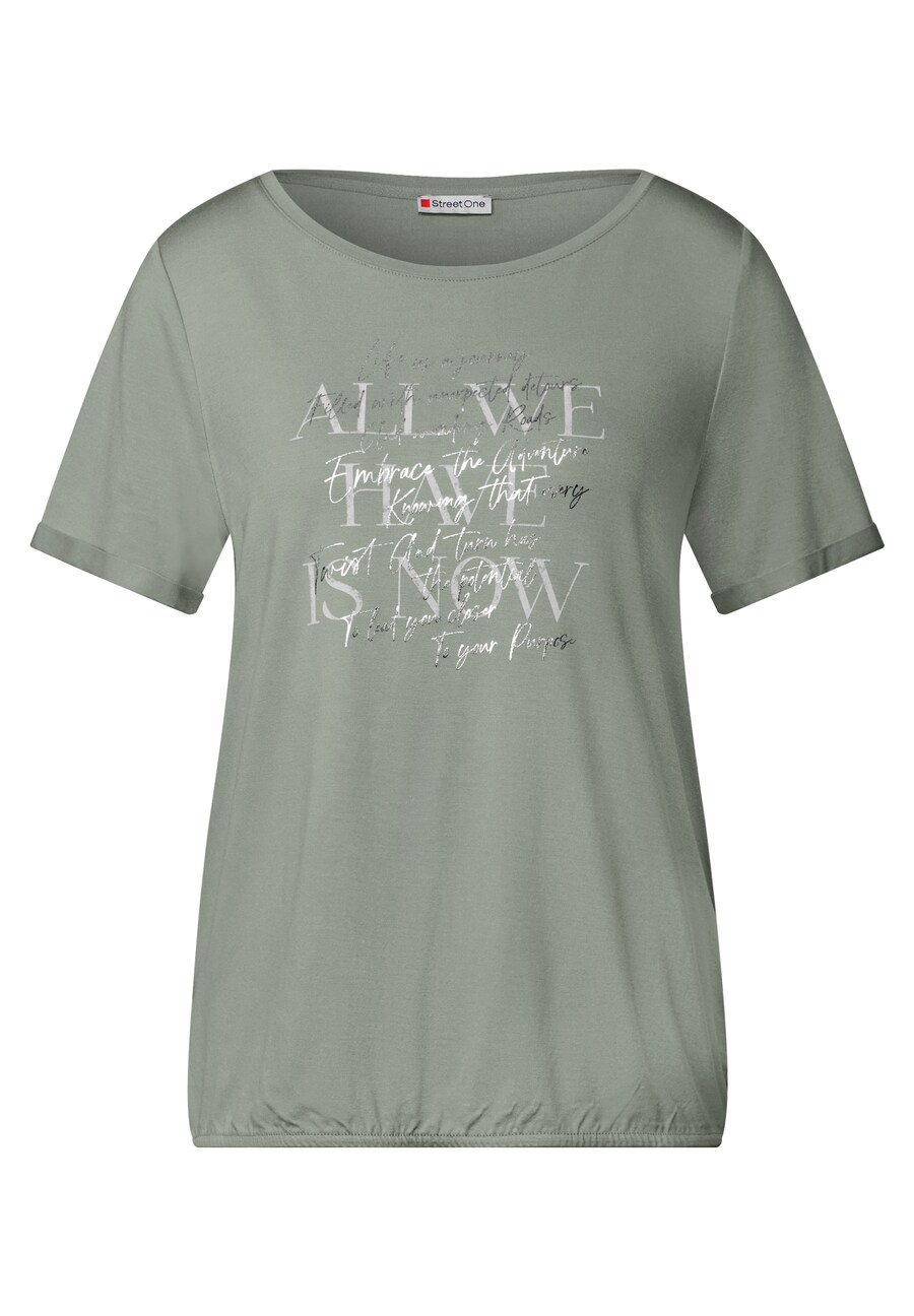 Рубашка STREET ONE, пастельно-зеленый
Рубашка STREET ONE, пастельно-зеленый