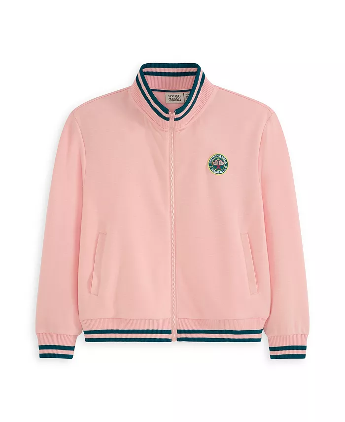 Двусторонняя куртка Big Girls Tennis Group SCOTCH & SODA
Двусторонняя куртка Big Girls Tennis Group SCOTCH & SODA