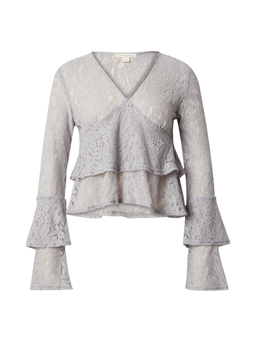 Блуза AÉROPOSTALE, серый
Блуза AÉROPOSTALE, серый