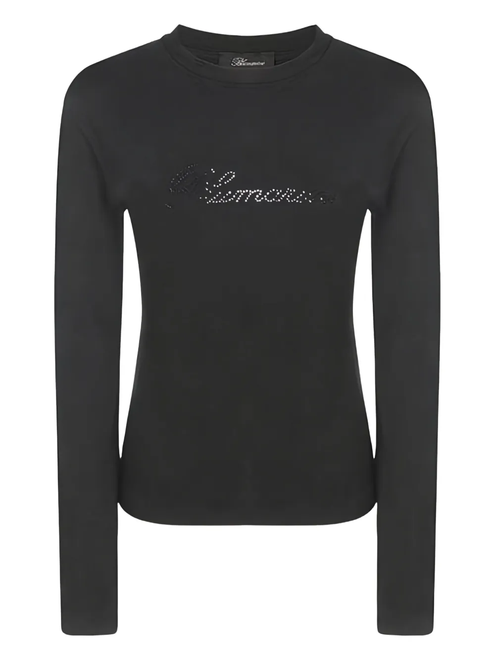 Футболка с логотипом Blumarine, черный
Футболка с логотипом Blumarine, черный