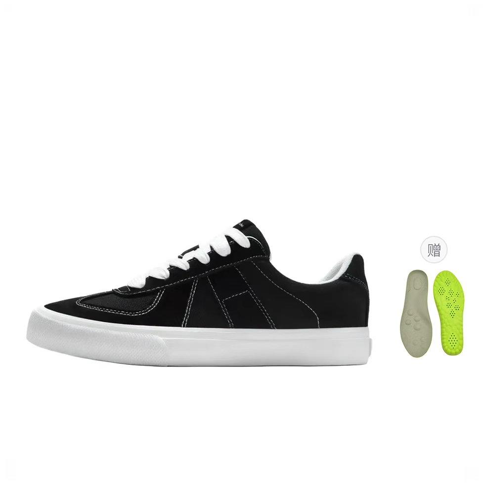 7 SEVFUN Низкие скейтерские кроссовки унисекс черные - черно-белые (с латексными стельками), цвет Black White (Includes Latex Insoles)
7 SEVFUN Низкие скейтерские кроссовки унисекс черные - черно-белые (с латексными стельками), цвет Black White (Includes Latex Insoles)