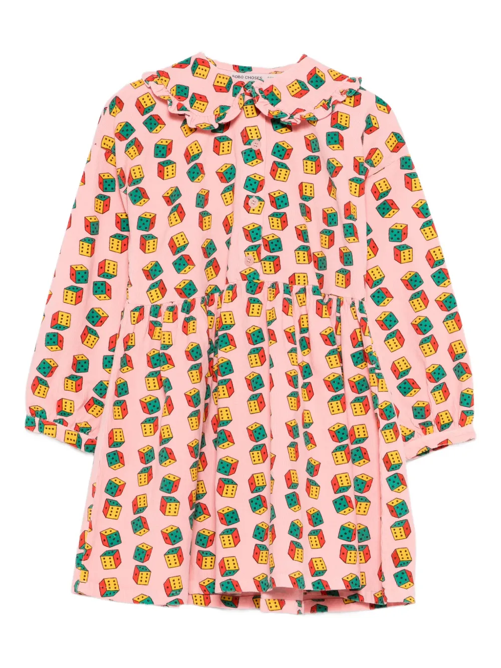 Платье с принтом в виде кубиков BOBO CHOSES, розовый
Платье с принтом в виде кубиков BOBO CHOSES, розовый