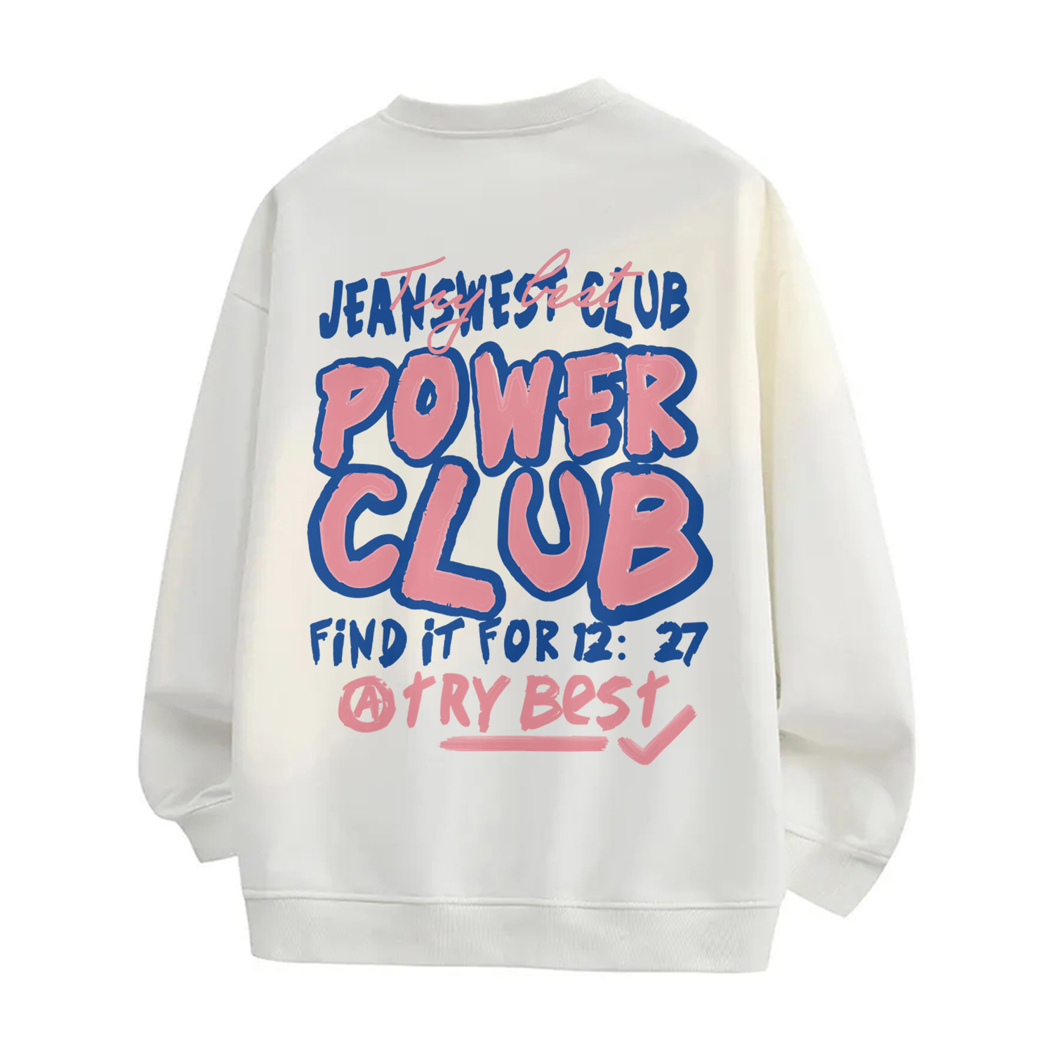 Толстовка унисекс Jeanswest Club, белая, Белый, Толстовка унисекс Jeanswest Club, белая
Толстовка унисекс Jeanswest Club, белая, Белый, Толстовка унисекс Jeanswest Club, белая