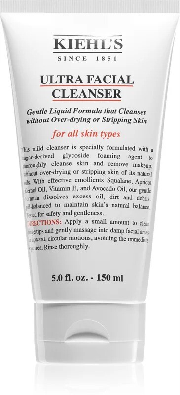 Гель для умывания Kiehl's Ultra Facial, 150 мл
Гель для умывания Kiehl's Ultra Facial, 150 мл