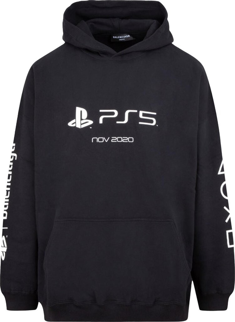 Худи Balenciaga Playstation Boxy Hoodie 'Black', черный
Худи Balenciaga Playstation Boxy Hoodie 'Black', черный