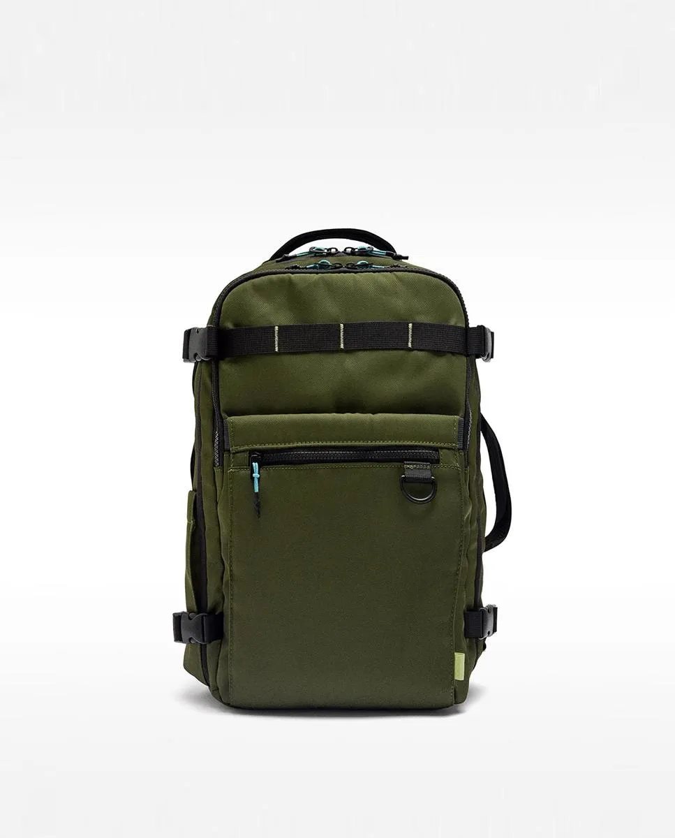 Женская дорожная сумка-рюкзак для ручной клади с несколькими отделениями и гладкой молнией Parfois, хаки
Женская дорожная сумка-рюкзак для ручной клади с несколькими отделениями и гладкой молнией Parfois, хаки