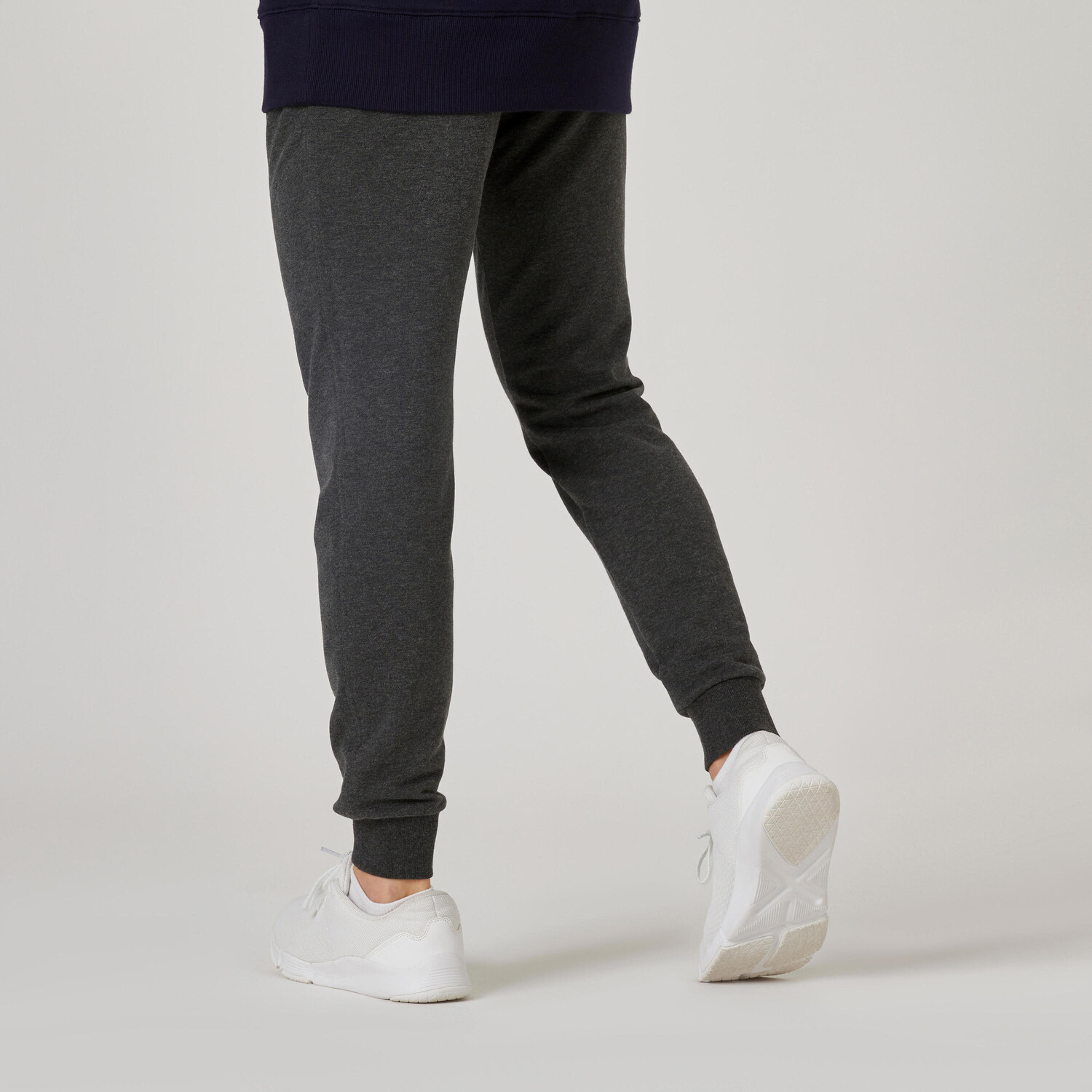 Штаны спортивные мужские слим- 500 тёмно-серые DOMYOS, Серый
Штаны спортивные мужские слим- 500 тёмно-серые DOMYOS, Серый