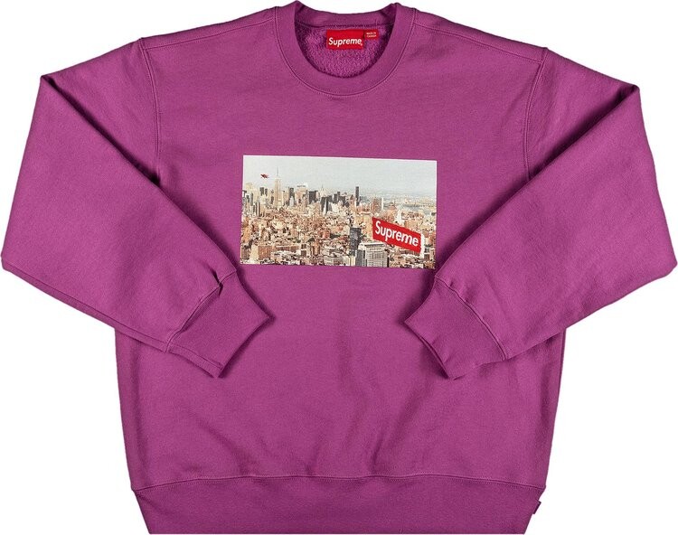 Толстовка Supreme Aerial Crewneck 'Bright Purple', фиолетовый
Толстовка Supreme Aerial Crewneck 'Bright Purple', фиолетовый