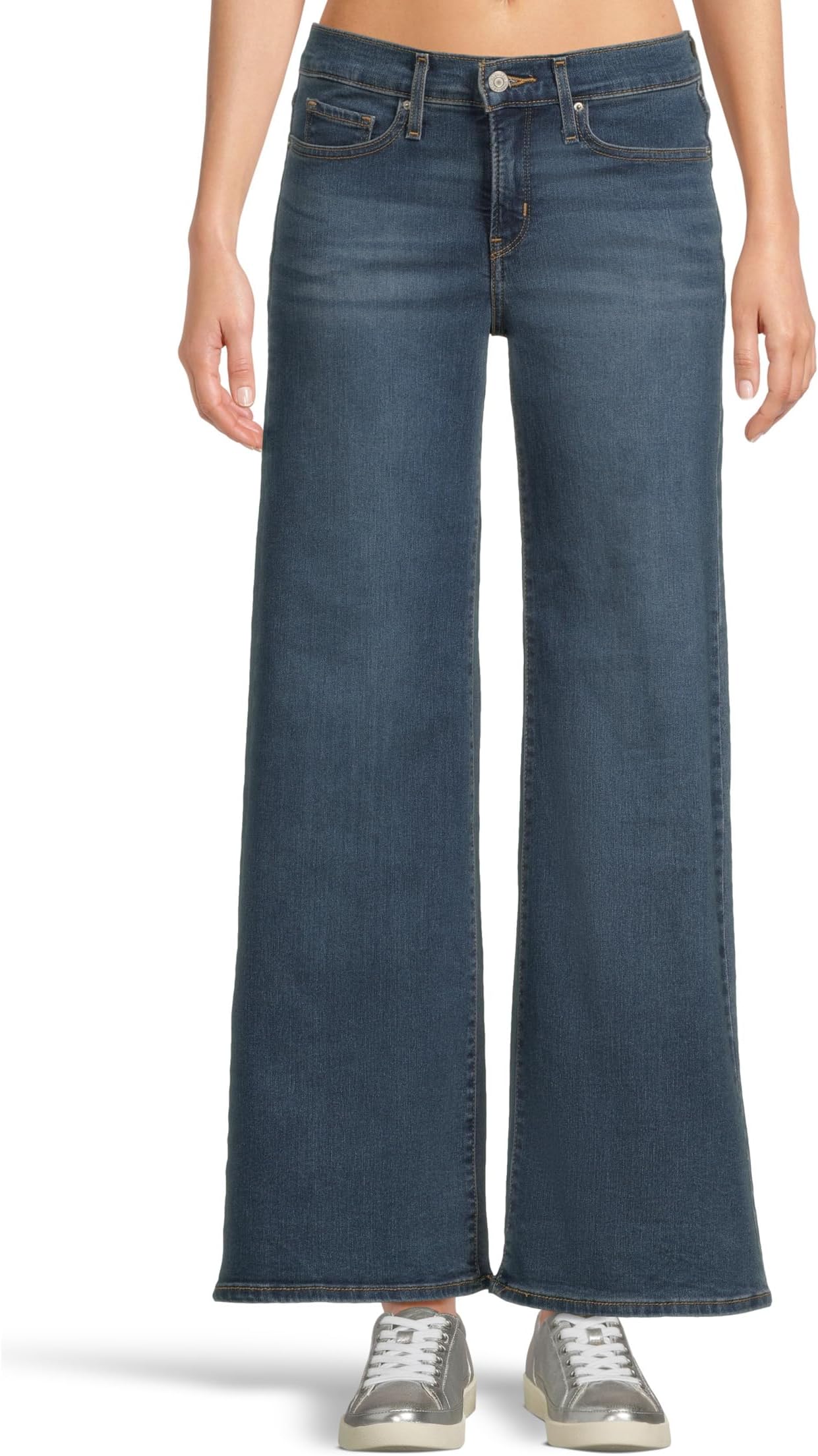 Джинсы Levi's Womens 318 Shaping Wide Leg, цвет Clever Girl
Джинсы Levi's Womens 318 Shaping Wide Leg, цвет Clever Girl