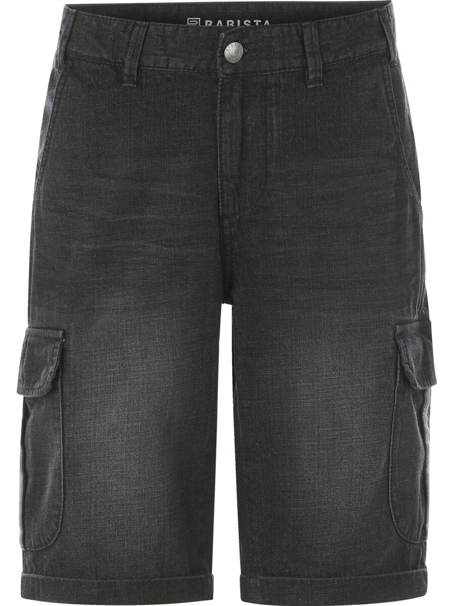 Обычные джинсы-карго BABISTA Quiretta, черный
Обычные джинсы-карго BABISTA Quiretta, черный