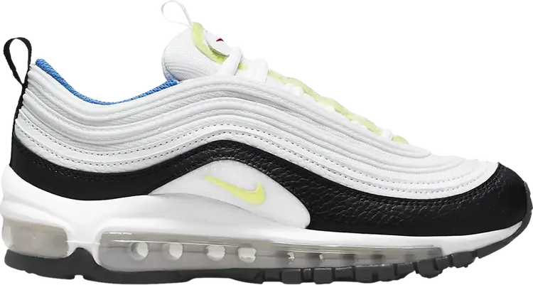 Кроссовки Nike Air Max 97 GS 'Velcro Patch', белый
Кроссовки Nike Air Max 97 GS 'Velcro Patch', белый