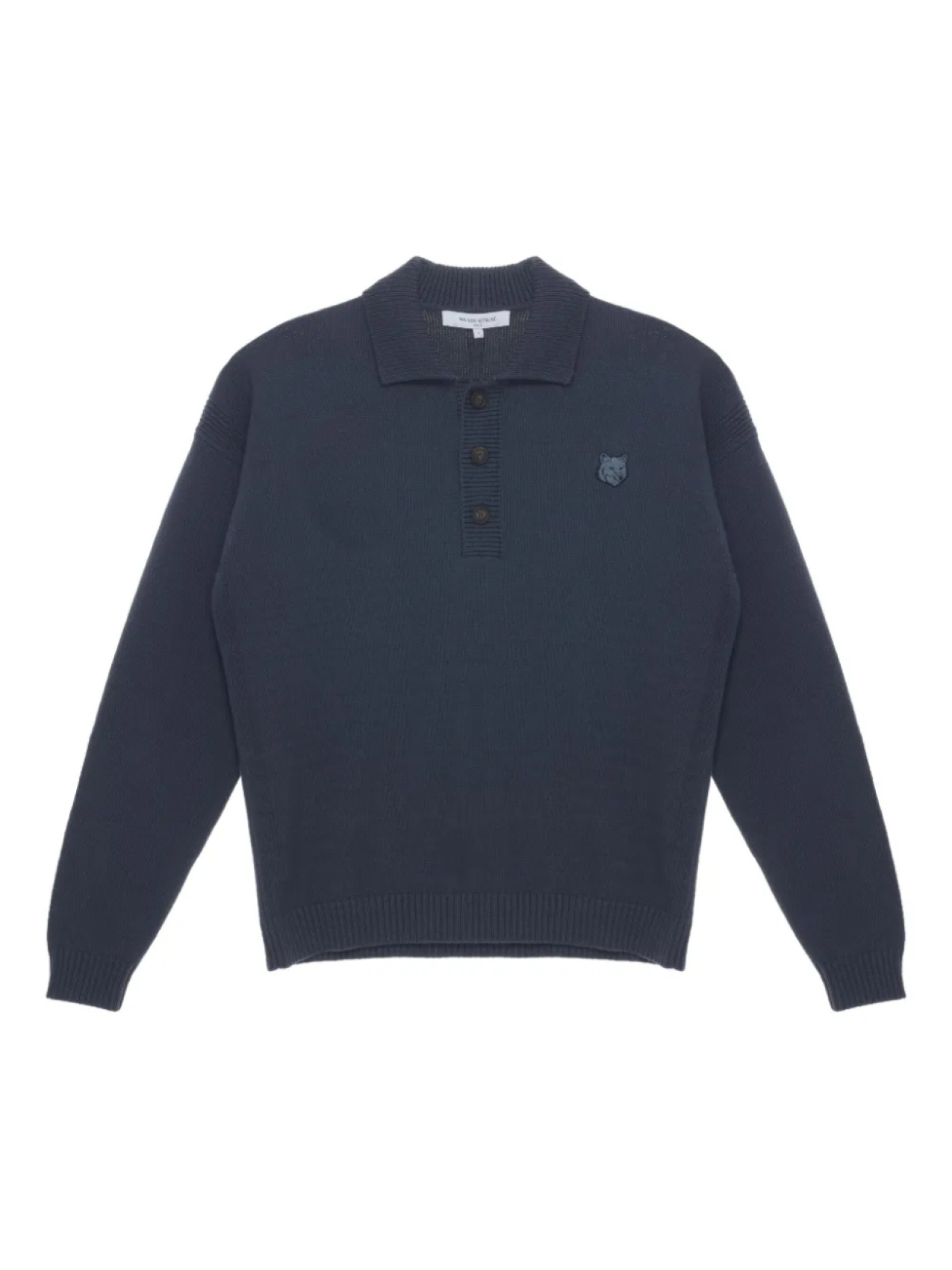 Maison Kitsuné толстовка с воротником поло, серый
Maison Kitsuné толстовка с воротником поло, серый