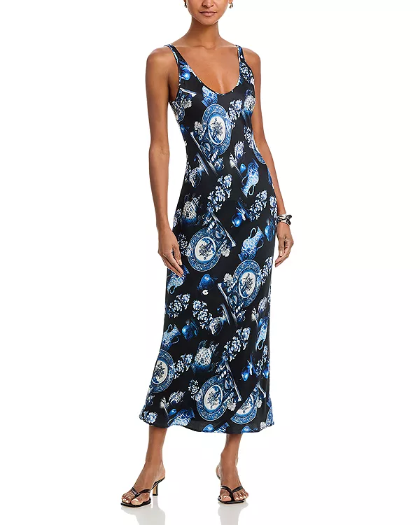 Платье-Майка Акия L'Agence, синий
Платье-Майка Акия L'Agence, синий