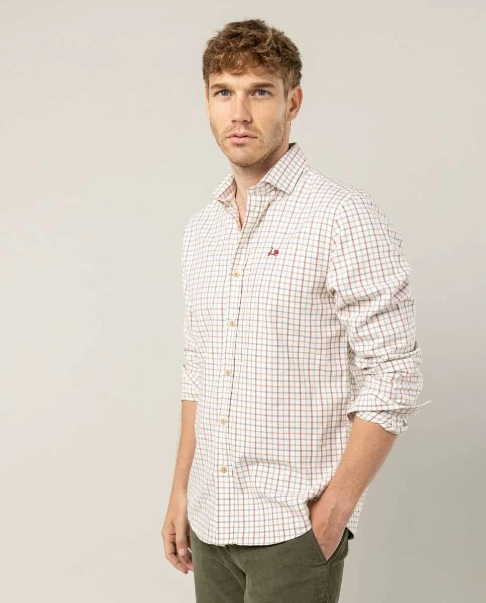 Мужская рубашка классического кроя в бордовую клетку Scotta 1985, бордовый
Мужская рубашка классического кроя в бордовую клетку Scotta 1985, бордовый