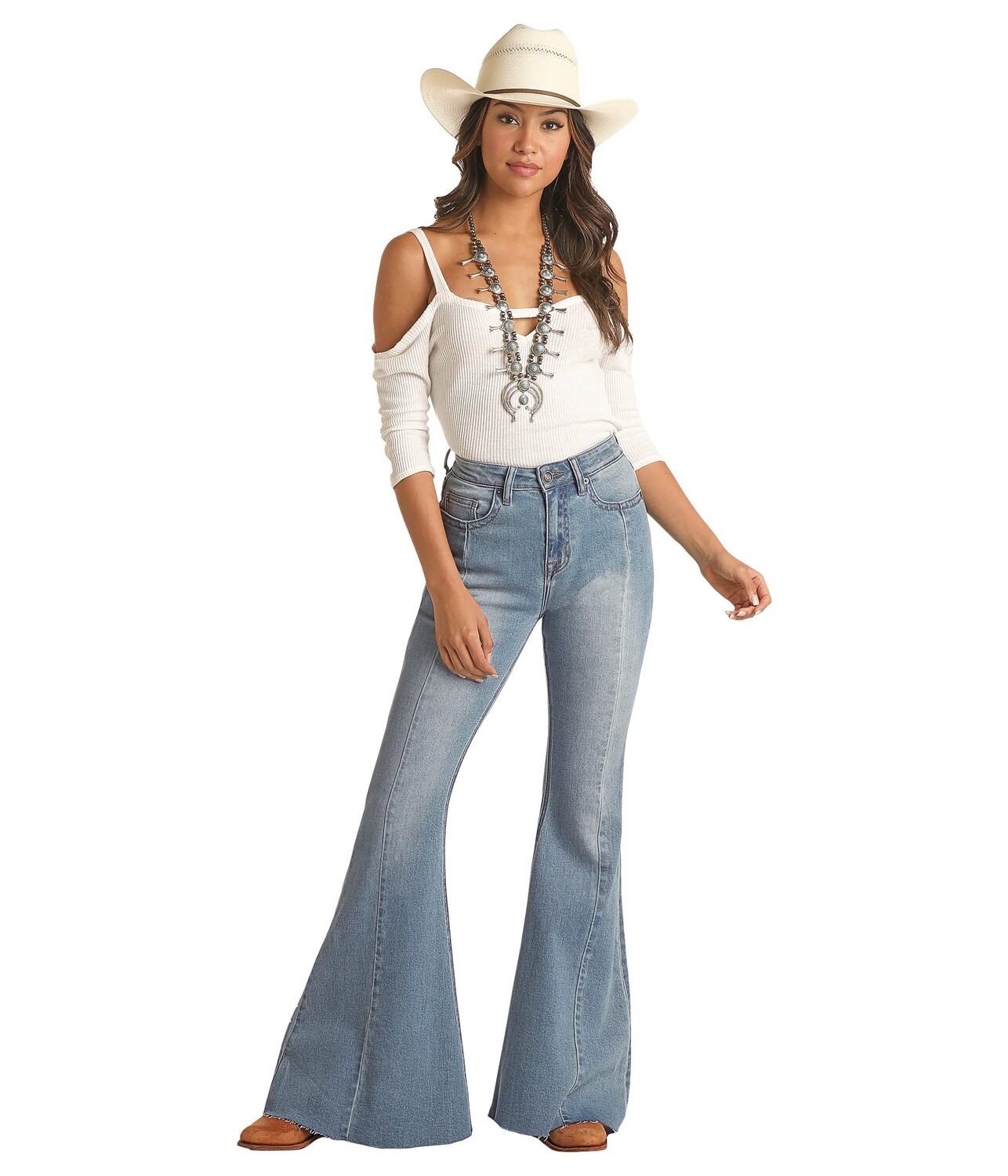 Джинсы Rock and Roll Cowgirl, High-Rise Distressed Bell Bottom Jeans in Light Wash RRWD7HRZTT
Джинсы Rock and Roll Cowgirl, High-Rise Distressed Bell Bottom Jeans in Light Wash RRWD7HRZTT