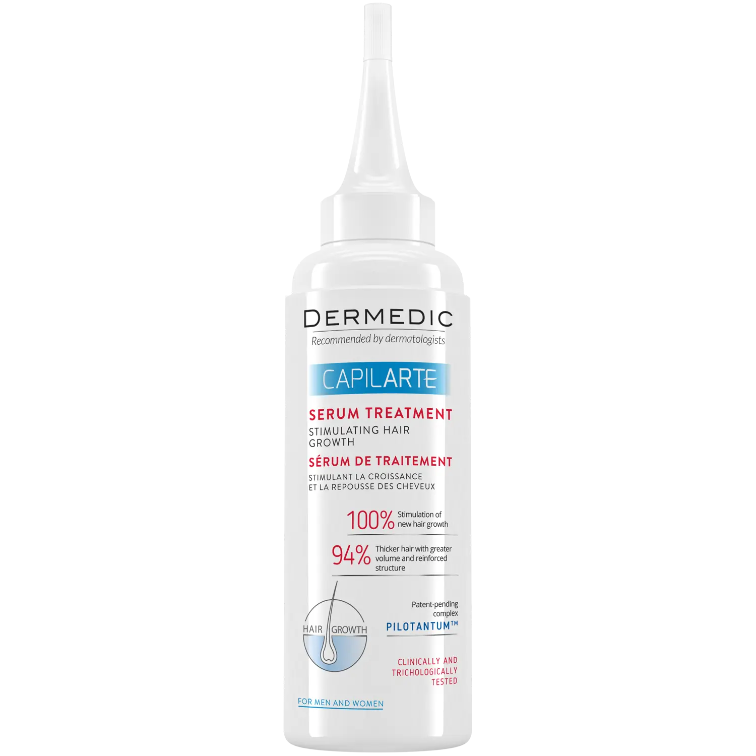 Dermedic Capilarte сыворотка лечебная, стимулирующая рост волос, 150 мл
Dermedic Capilarte сыворотка лечебная, стимулирующая рост волос, 150 мл