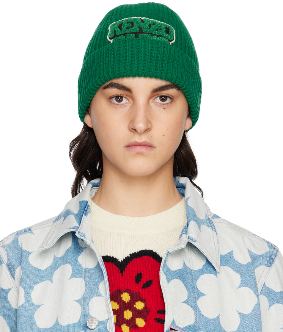 Зеленая шапка-бини с нашивкой College Kenzo, Коричневый, Зеленая шапка-бини с нашивкой College Kenzo
Зеленая шапка-бини с нашивкой College Kenzo, Коричневый, Зеленая шапка-бини с нашивкой College Kenzo