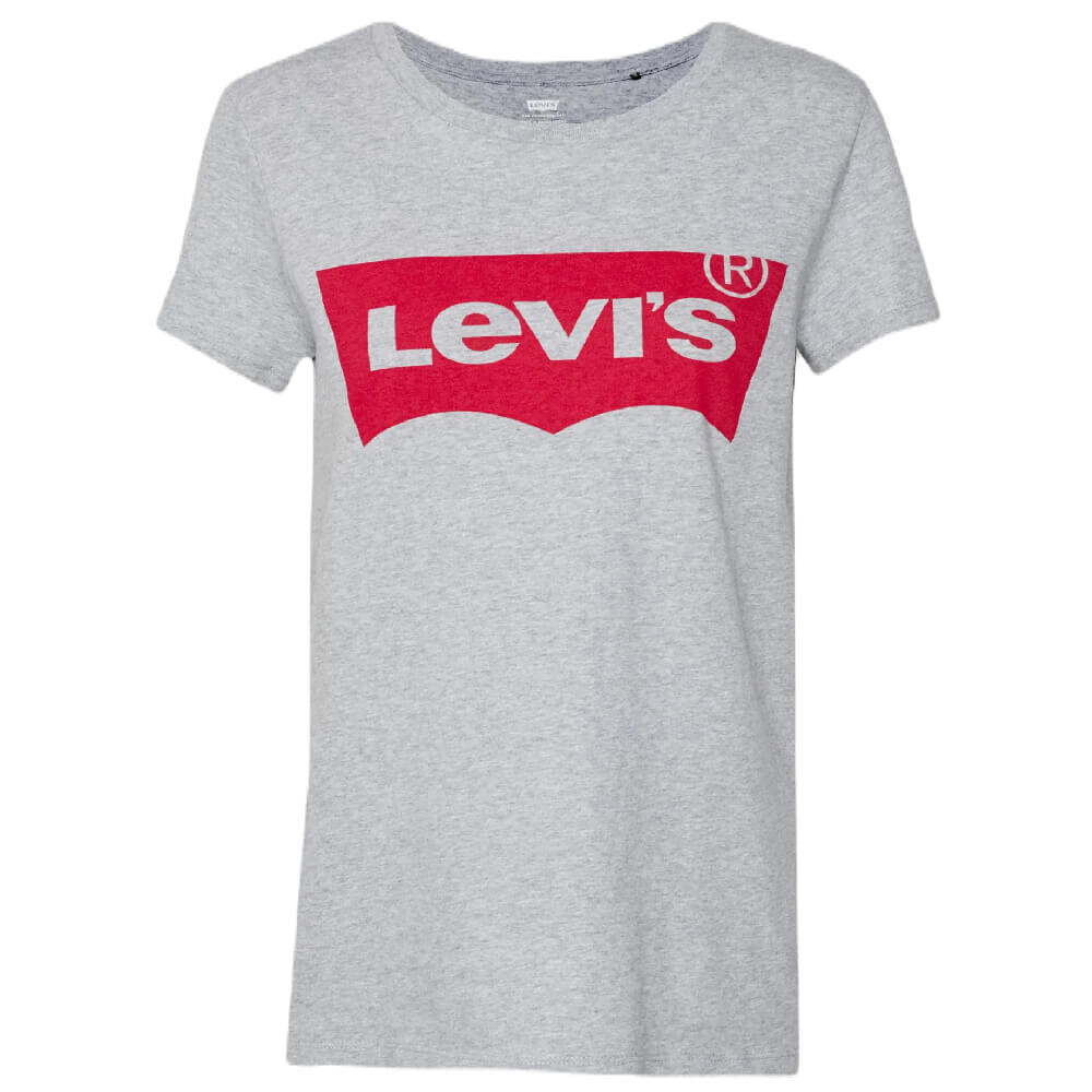 Футболка Levi's The Perfect Tee, серый/красный
Футболка Levi's The Perfect Tee, серый/красный